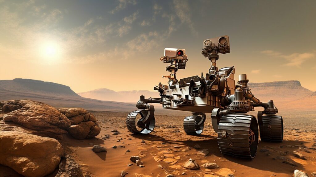 Curiosity rover