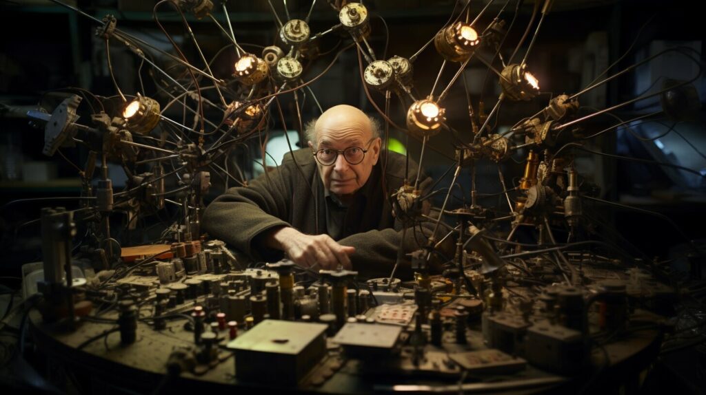 Marvin Minsky: ingeniería de máquinas inteligentes