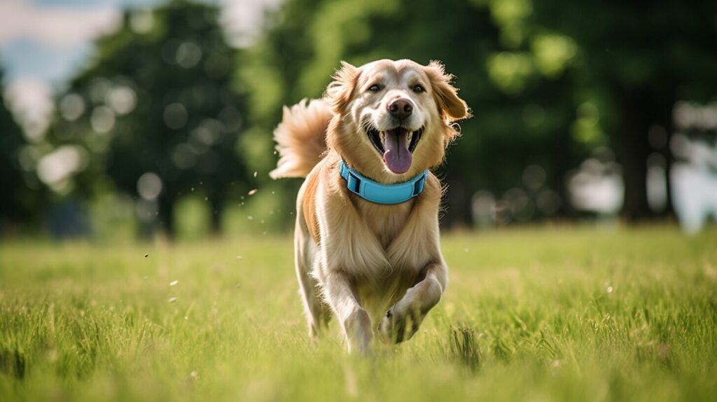 Seguimiento de la actividad del perro FitBark