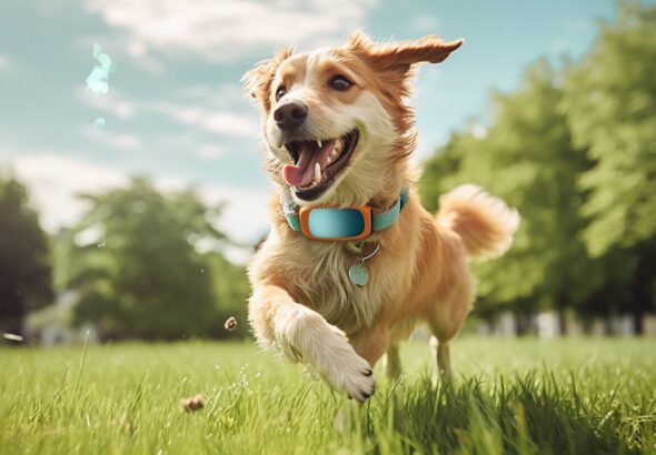 Improve their health with Fitbits smart activity tracking for your pup