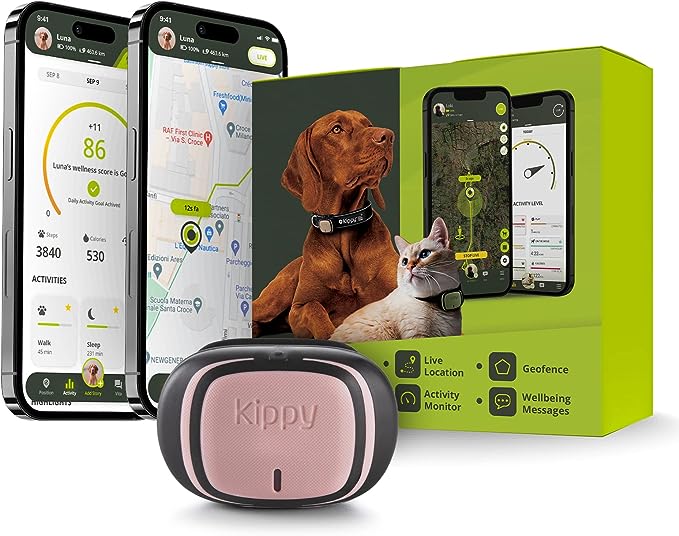 Kippy Evo GPS and Activity Monitor dog