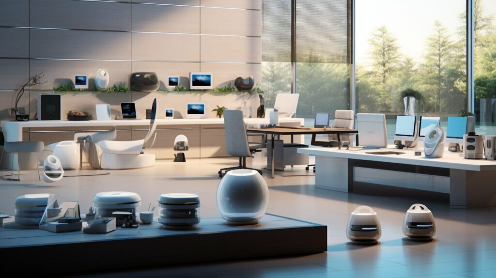 virtual assistants and smart home devices